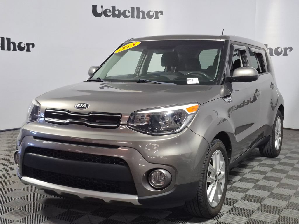 Used 2018 Kia Soul + FWD image 3