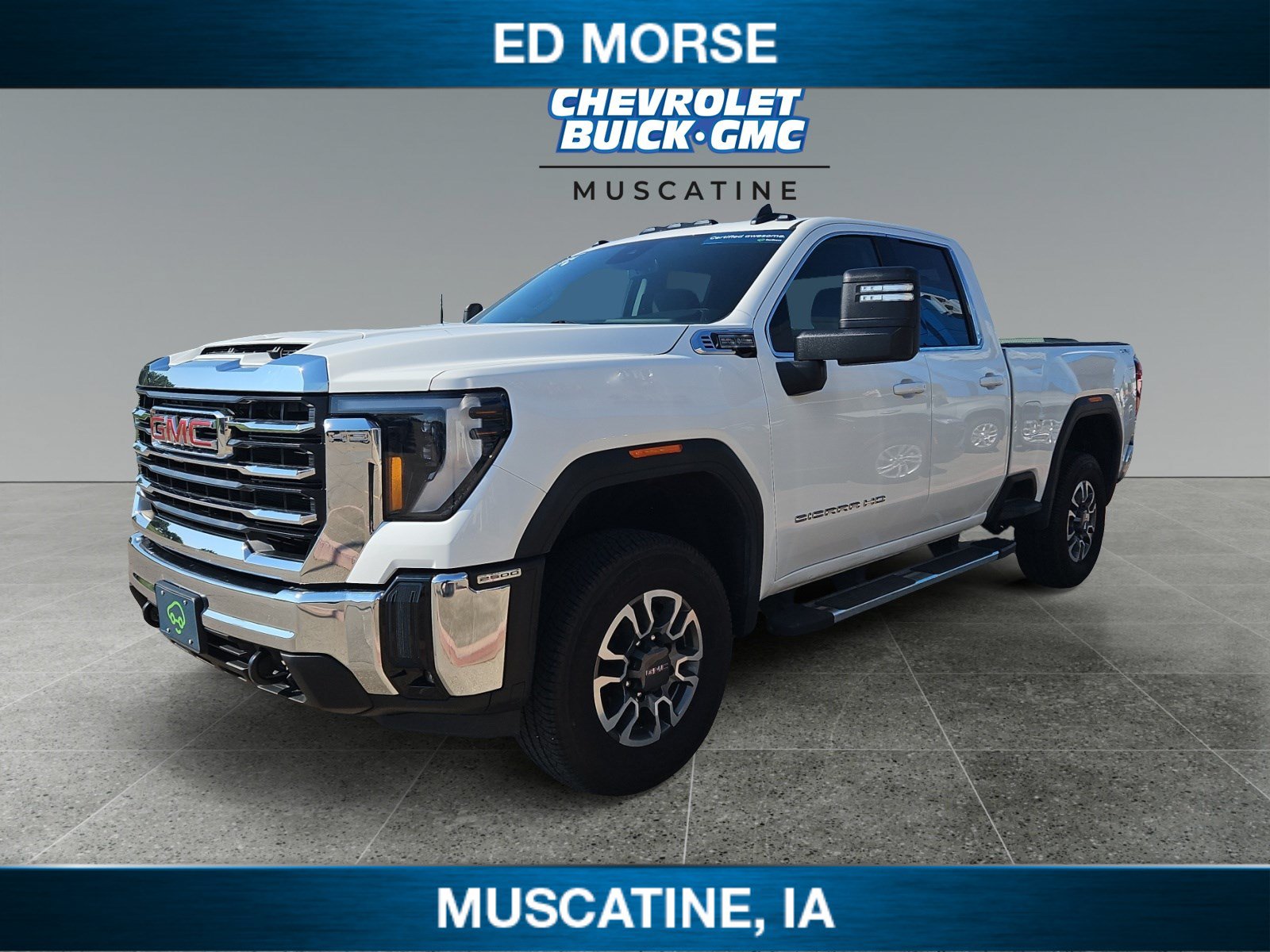 Certified 2024 GMC Sierra 2500 SLE w/ SLE Convenience Package AWD/4WD image 1
