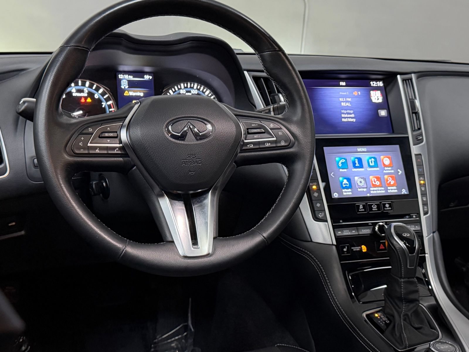 Used 2023 INFINITI Q50 Luxe w/ Cargo Package RWD image 37