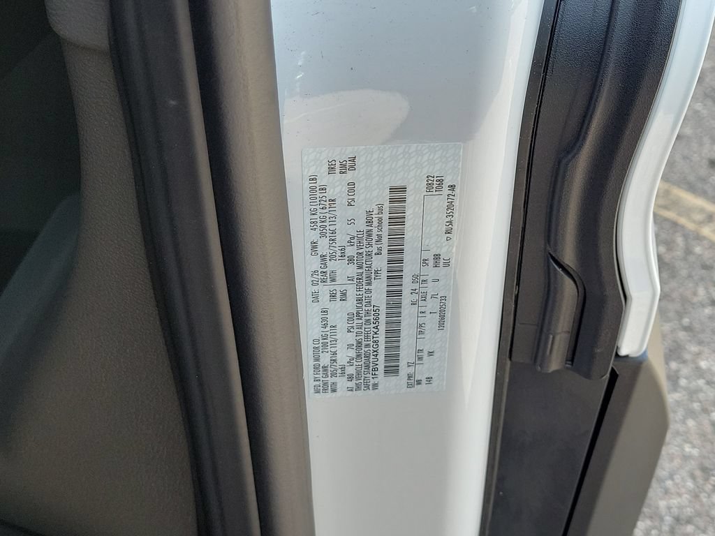 New 2026 Ford Transit 350 XL RWD image 28