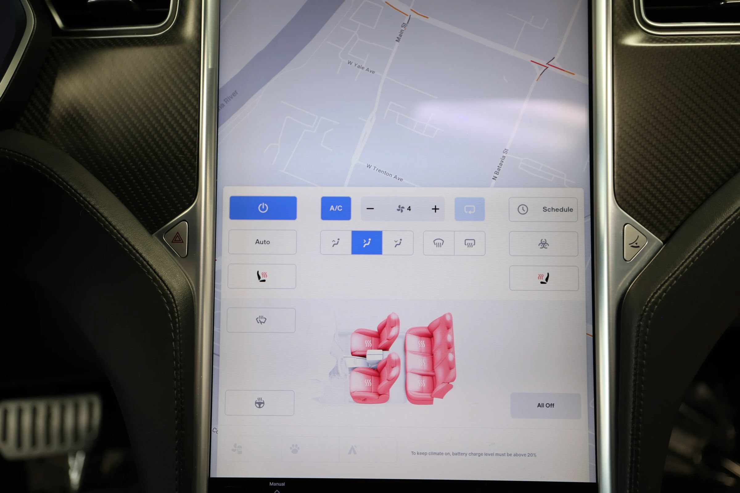 Used 2017 Tesla Model S P100D AWD/4WD image 70