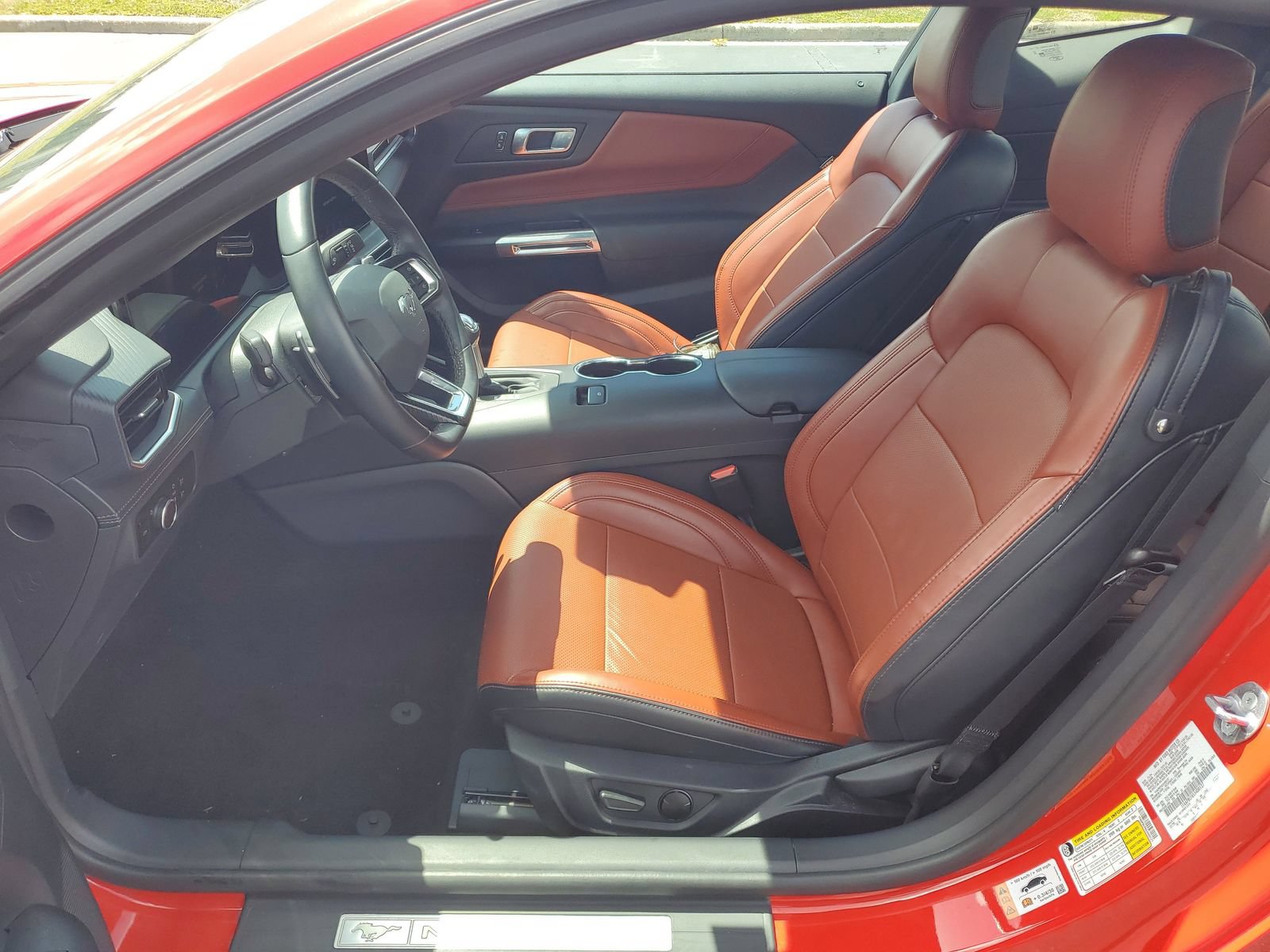 Certified 2025 Ford Mustang GT Premium RWD image 12