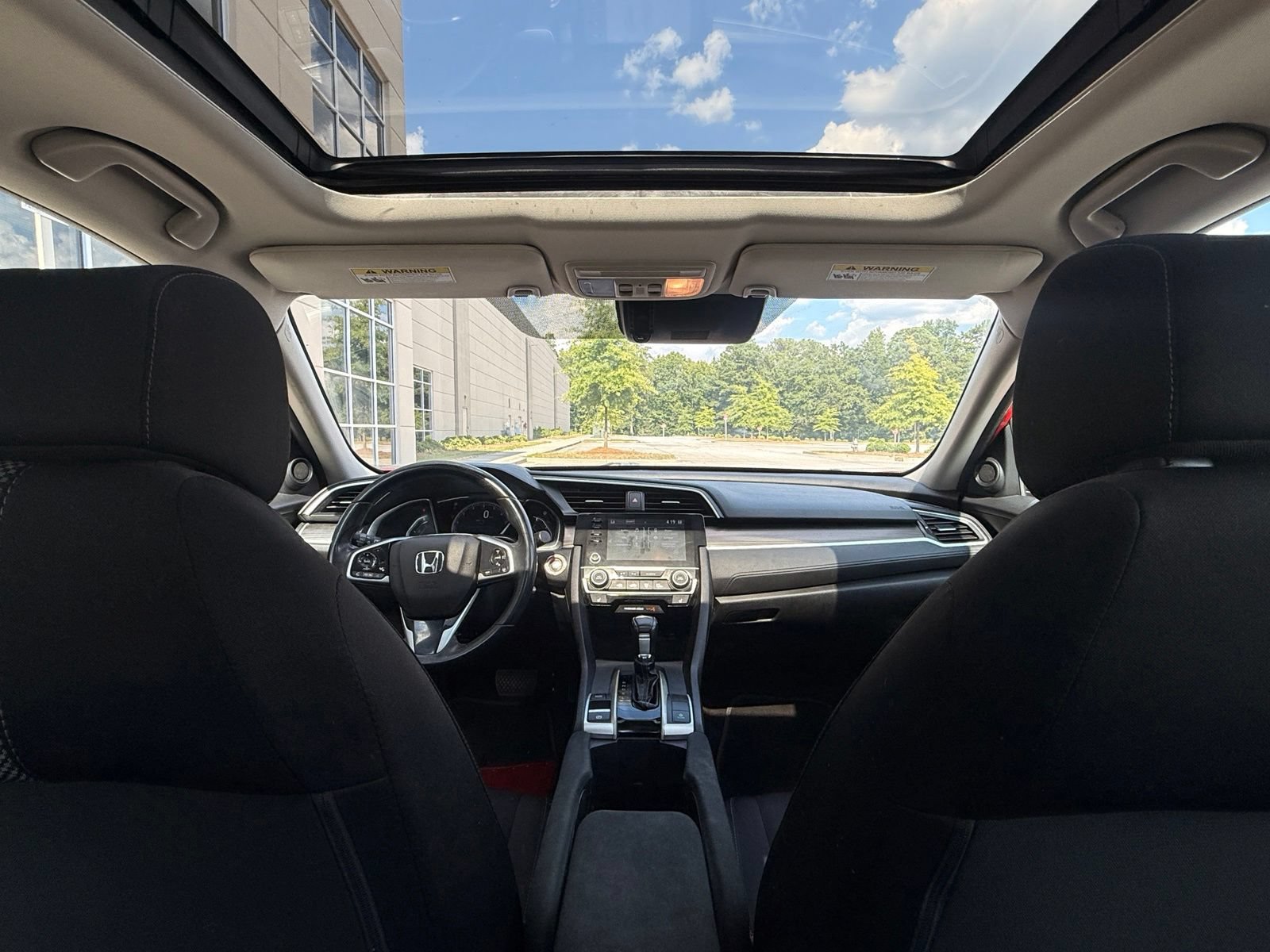 Used 2020 Honda Civic EX image 34