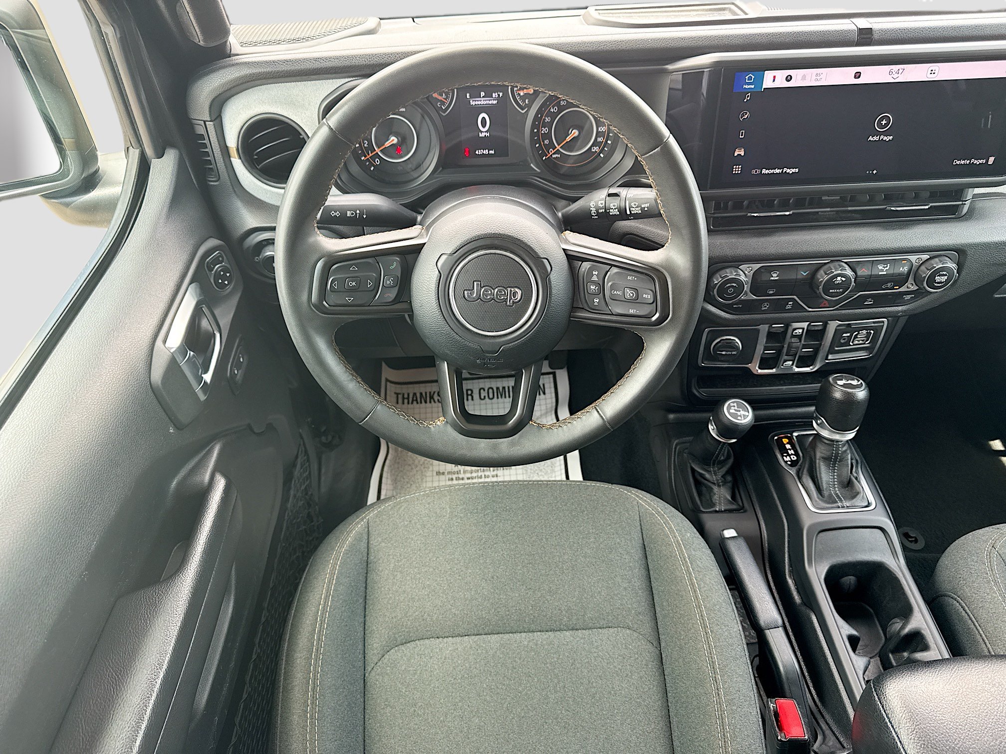 Used 2024 Jeep Wrangler Unlimited Sport AWD/4WD image 15