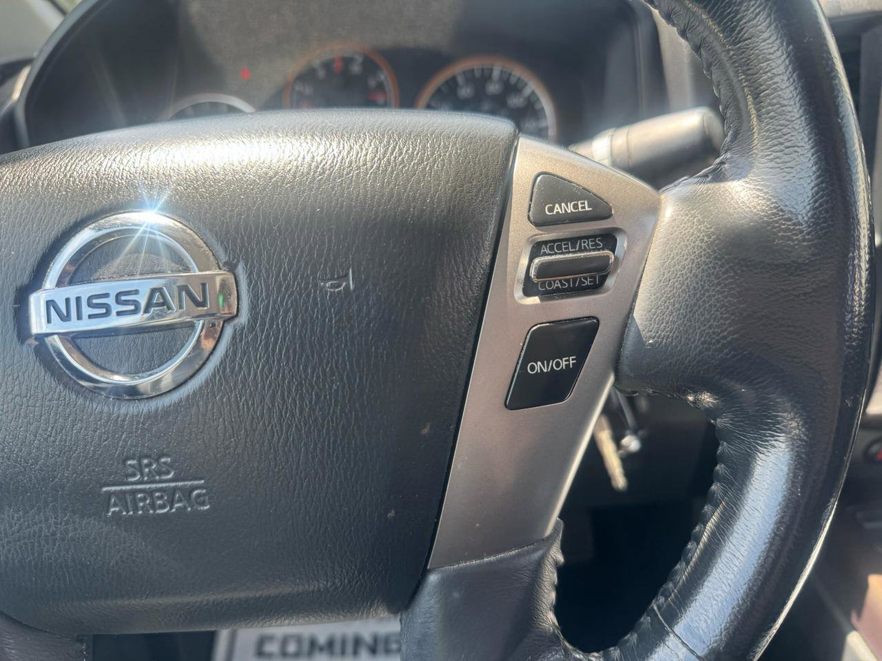 Used 2014 Nissan Titan SL w/ SL Heavy Metal Package AWD/4WD image 39