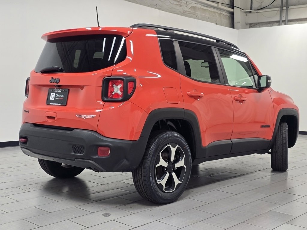 Used 2021 Jeep Renegade Trailhawk image 14