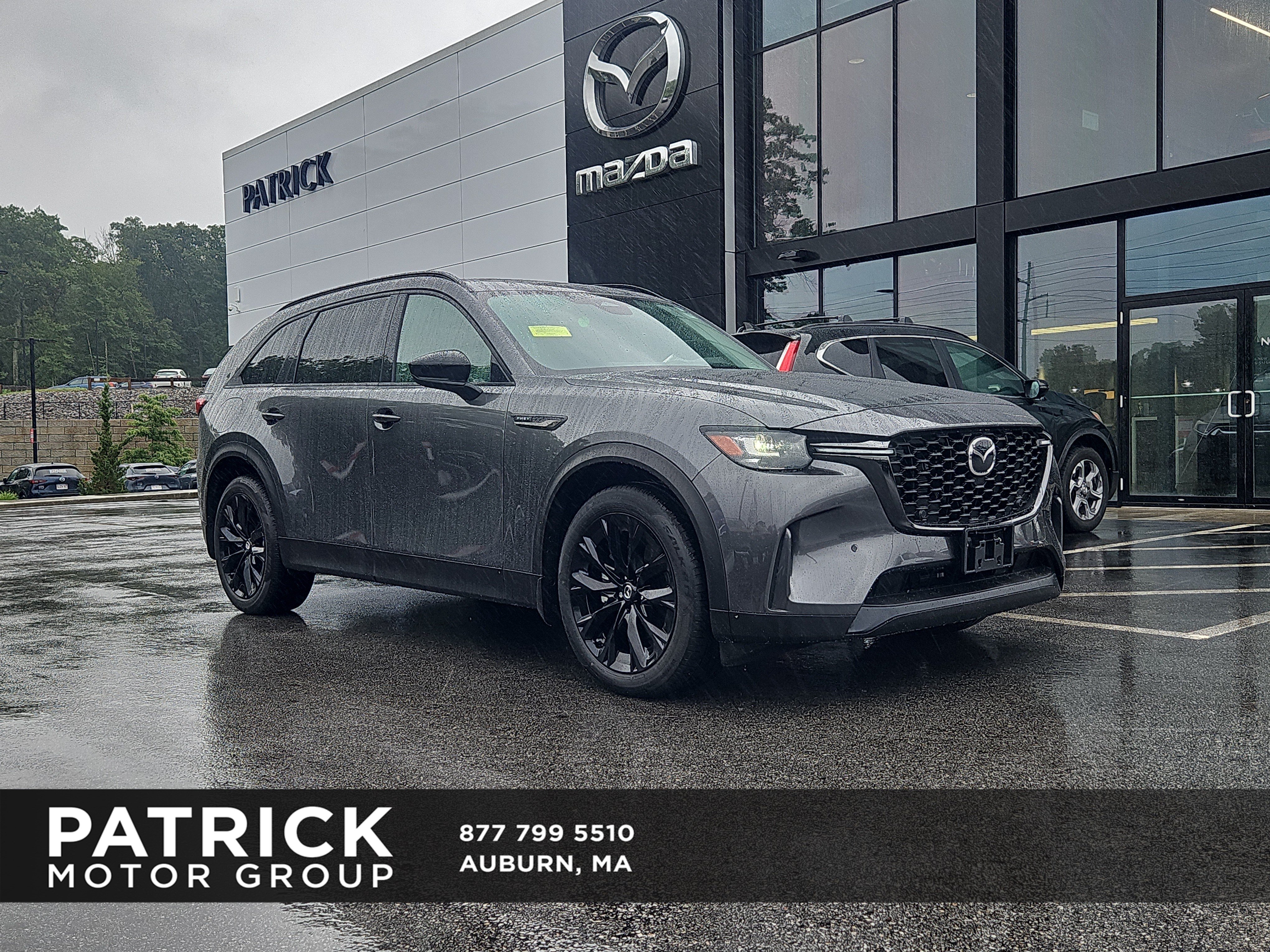 Certified 2025 MAZDA CX-90 Plug-In Hybrid w/Premium Sport