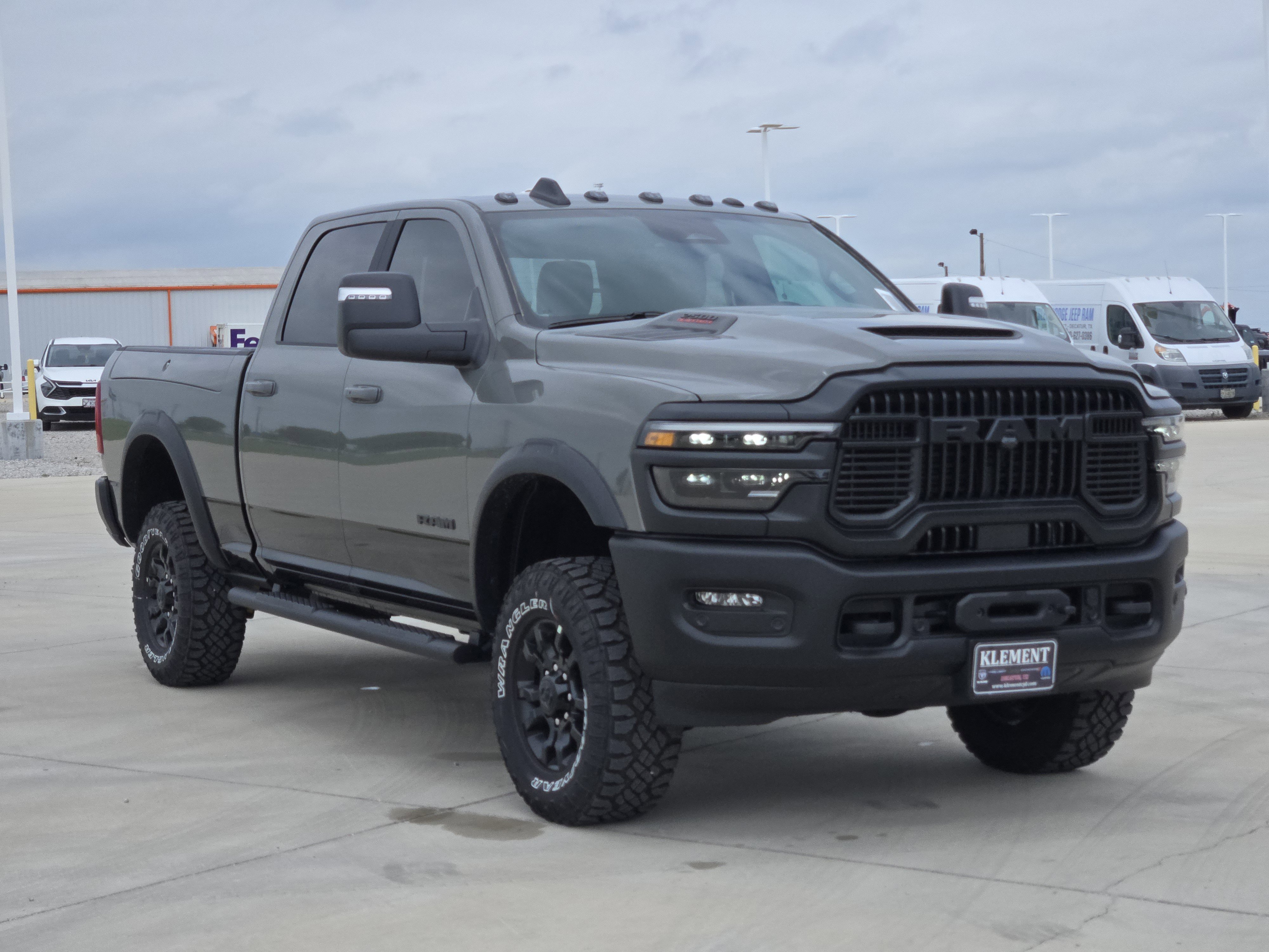 New 2026 RAM 2500 Power Wagon AWD/4WD image 3