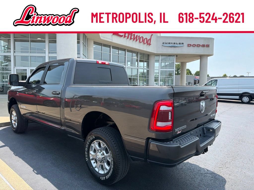 Used 2024 RAM 2500 Laramie w/ Safety Group AWD/4WD image 3