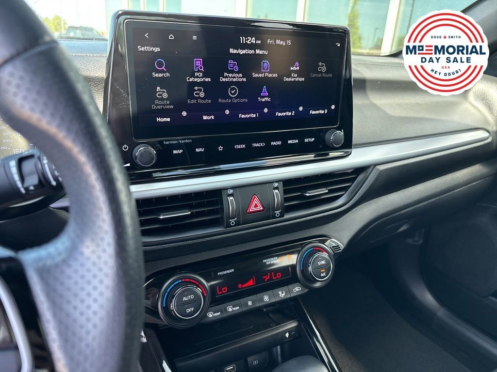 Certified 2024 Kia Forte GT-Line w/ GT-Line Premium Package FWD image 13