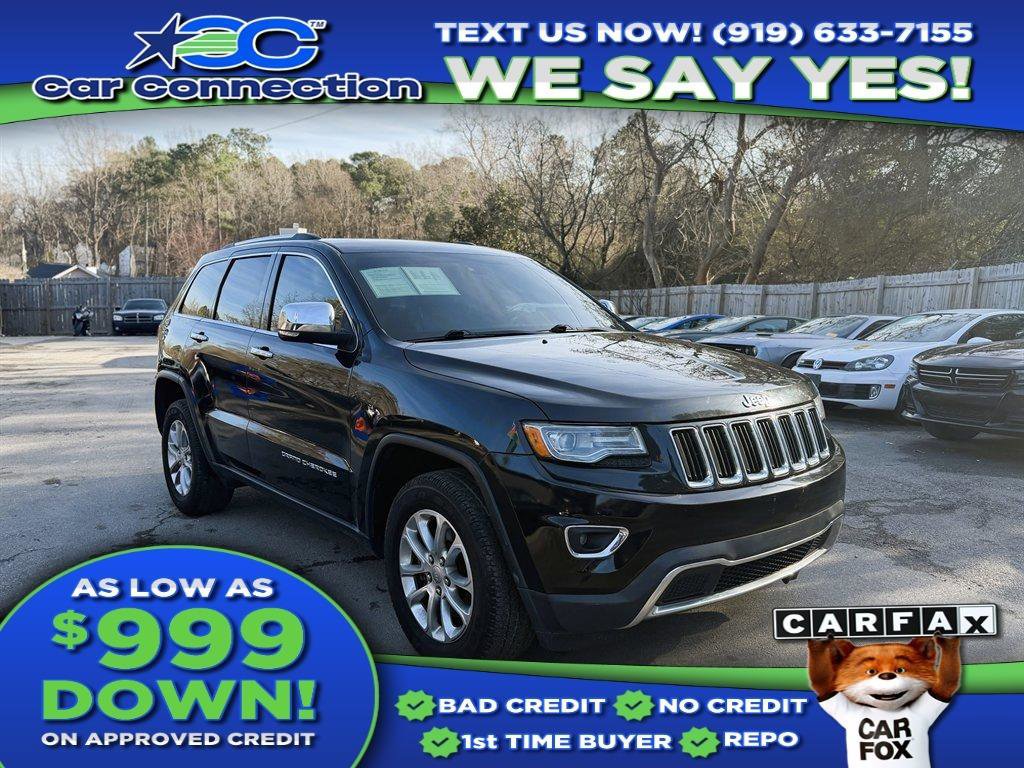 Used 2014 Jeep Grand Cherokee Limited image 4