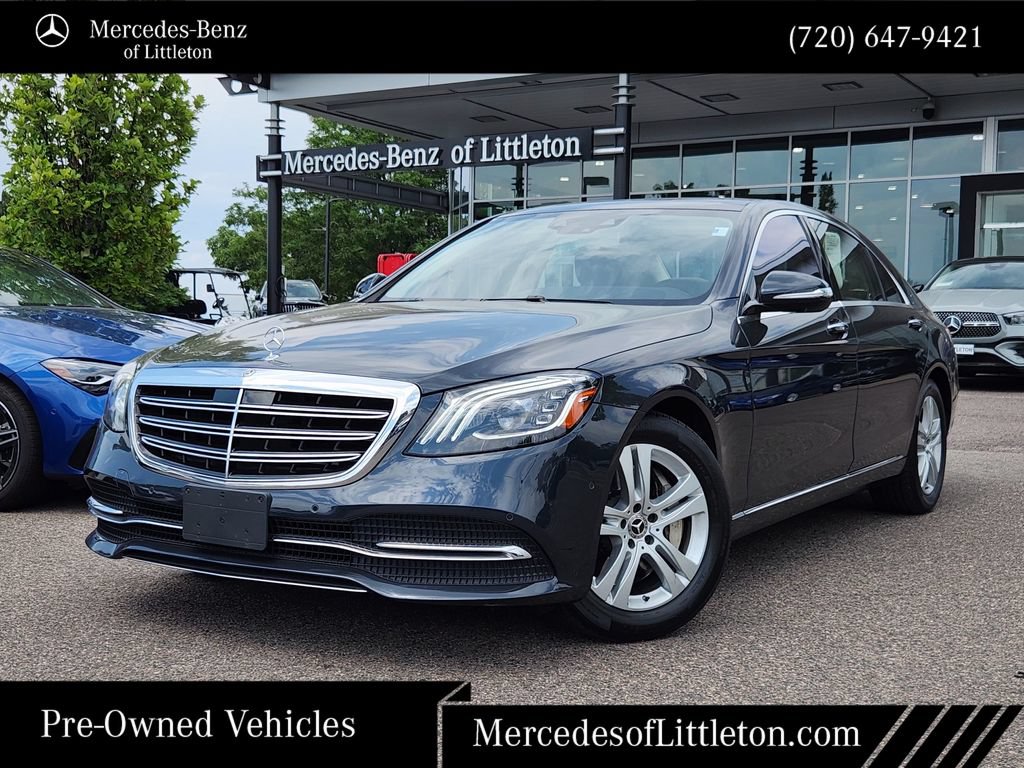 Certified 2019 Mercedes-Benz S 450 4MATIC Sedan image 1