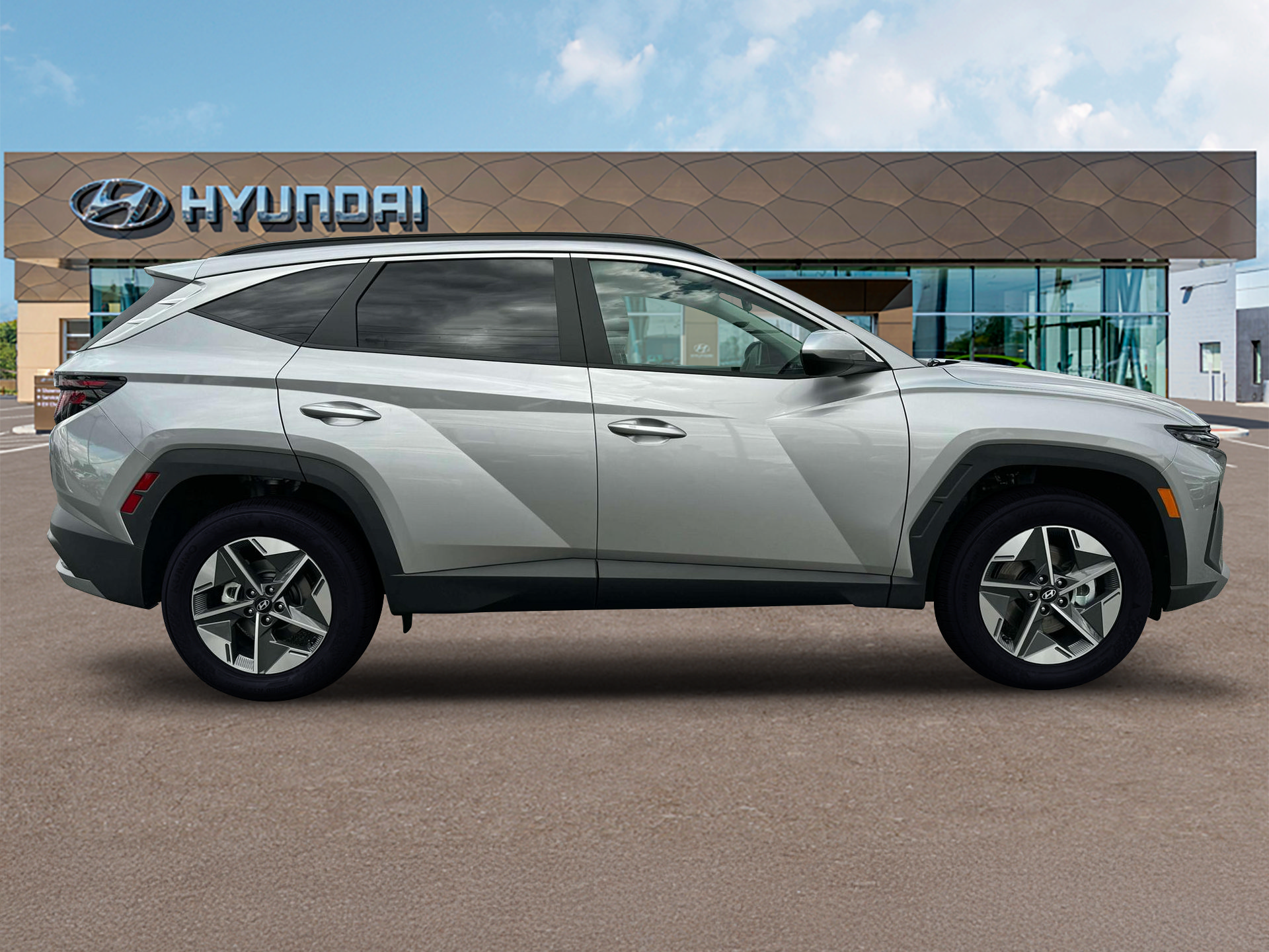 New 2026 Hyundai Tucson SEL AWD/4WD image 9