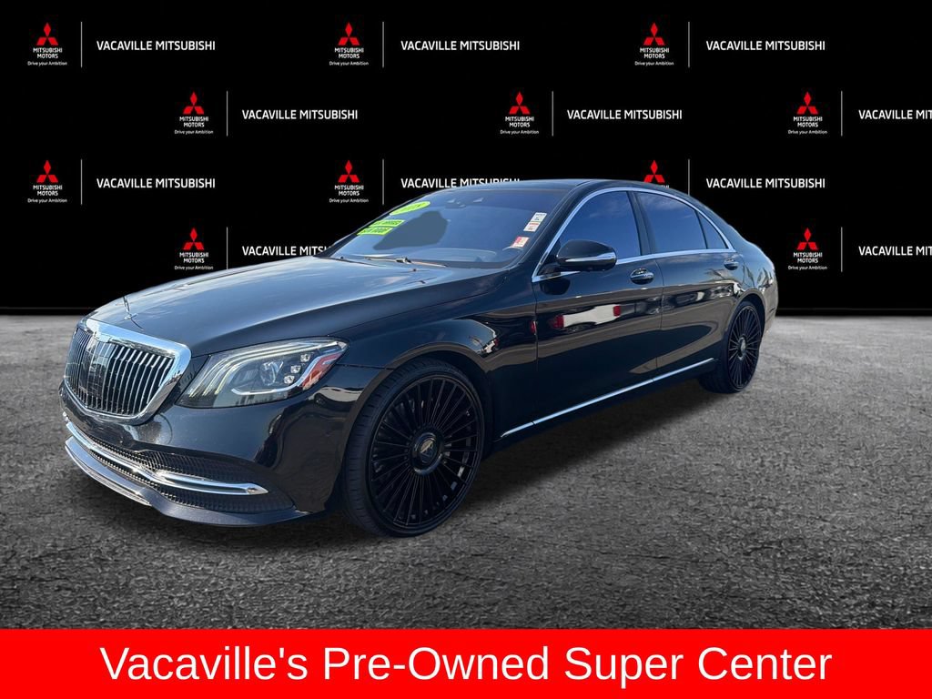 Used 2018 Mercedes-Benz S 560 Sedan image 1