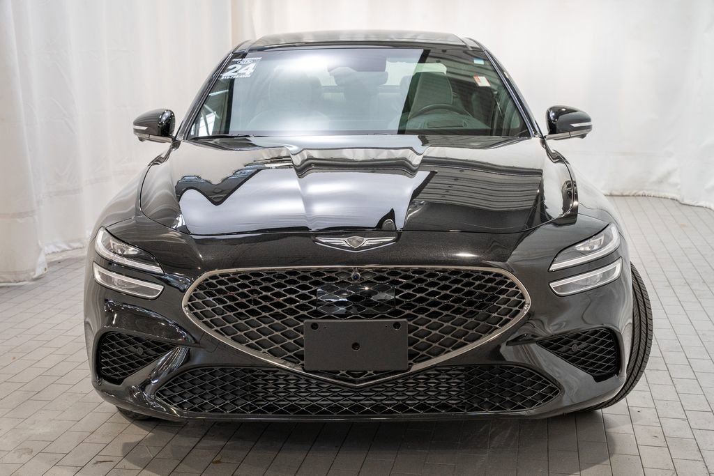 Used 2024 Genesis G70 3.3T Advanced w/ Sport Prestige Package image 2