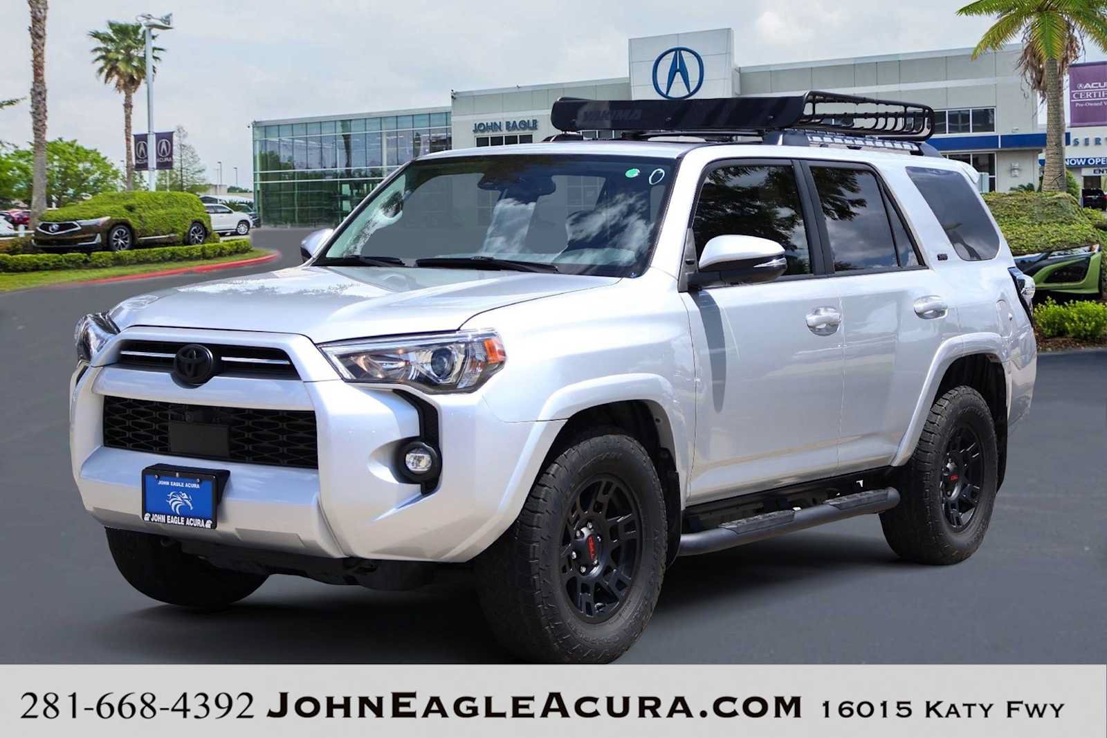 Used 2023 Toyota 4Runner SR5 Premium w/ Moonroof Package