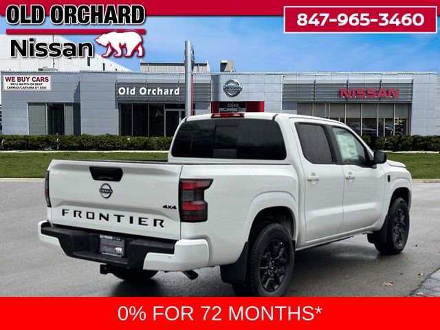 New 2026 Nissan Frontier SV w/ SV Convenience Package image 4