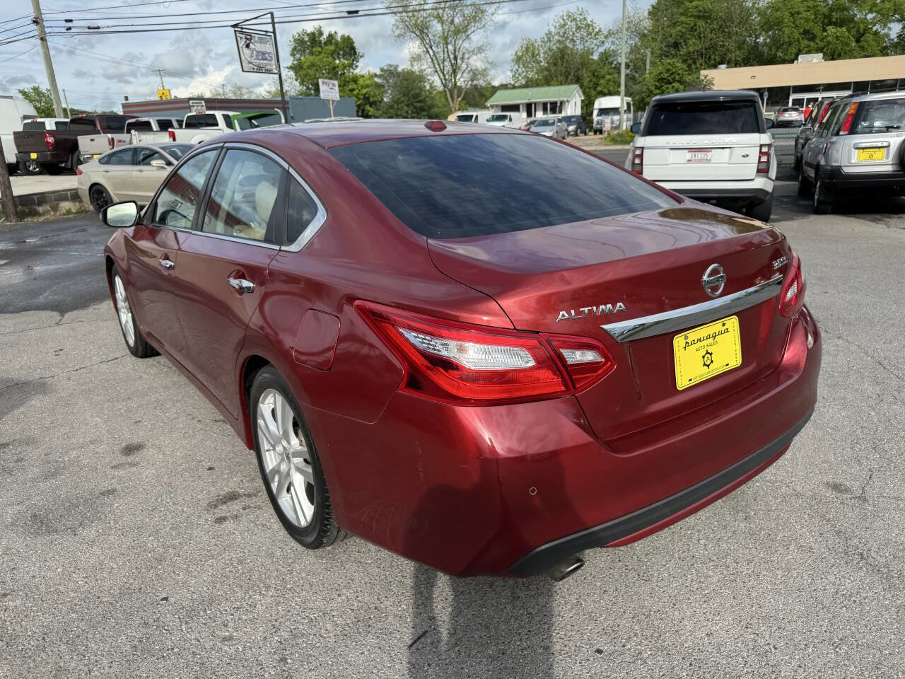 Used 2016 Nissan Altima 3.5 SL image 9