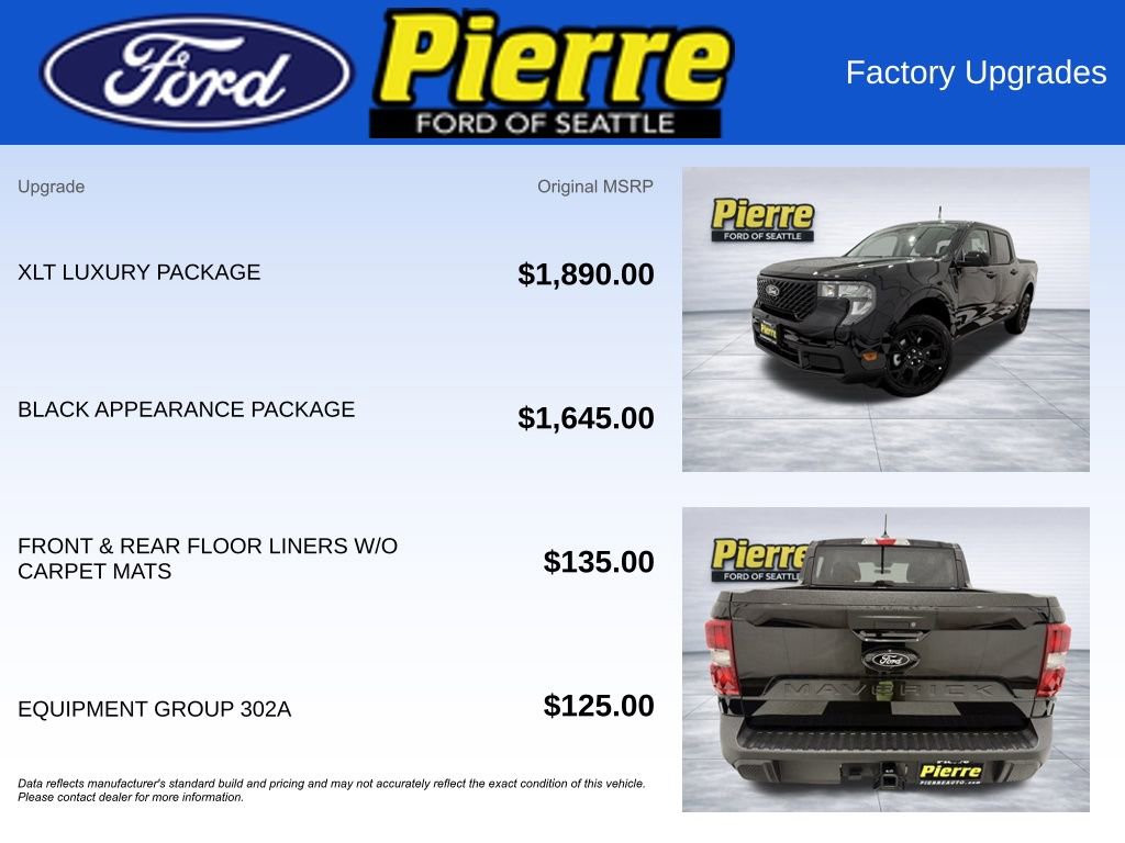 New 2025 Ford Maverick XLT w/ XLT Luxury Package image 13