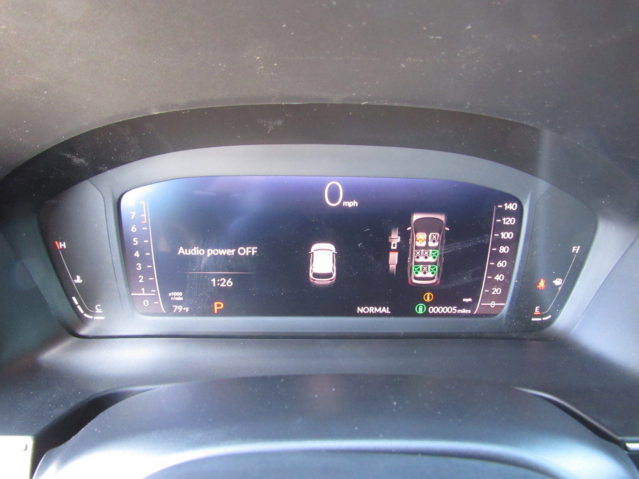 New 2026 Honda Pilot Touring image 27