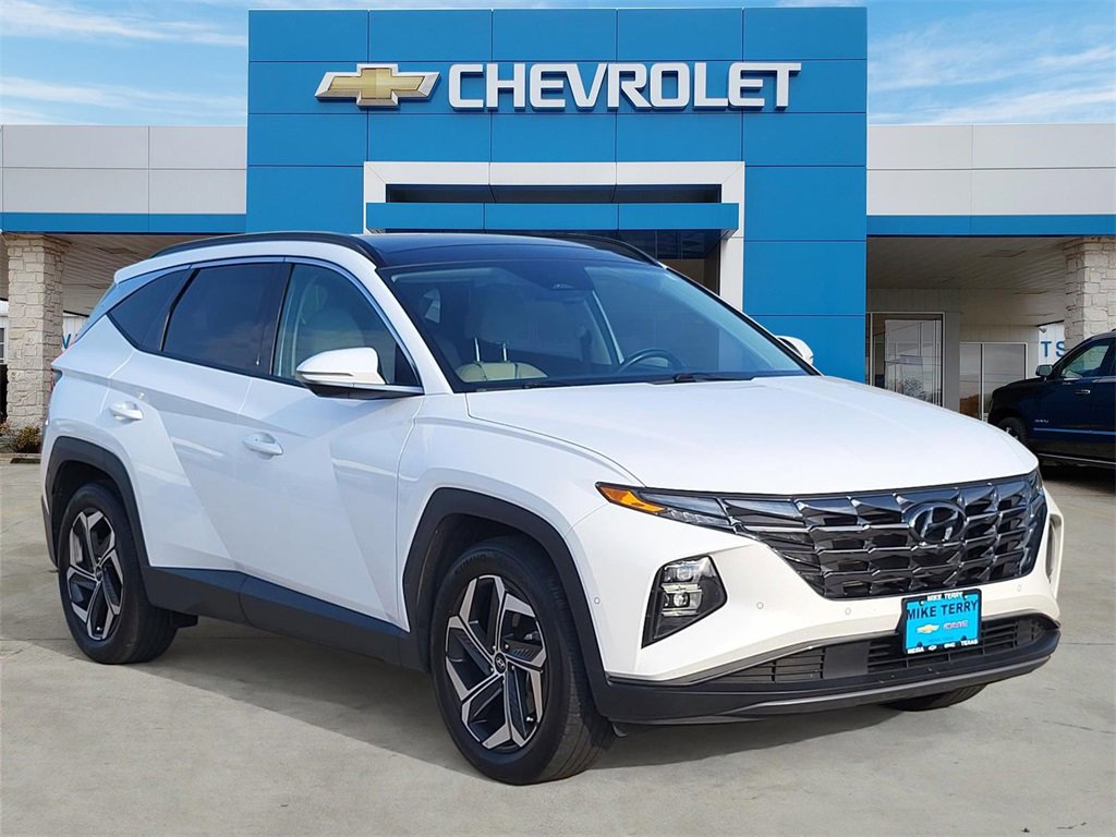 Used 2024 Hyundai Tucson Limited
