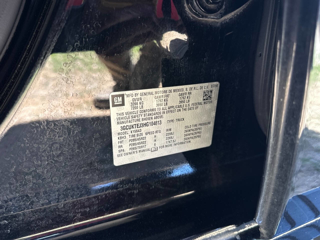 Used 2017 Chevrolet Silverado 1500 High Country AWD/4WD image 36