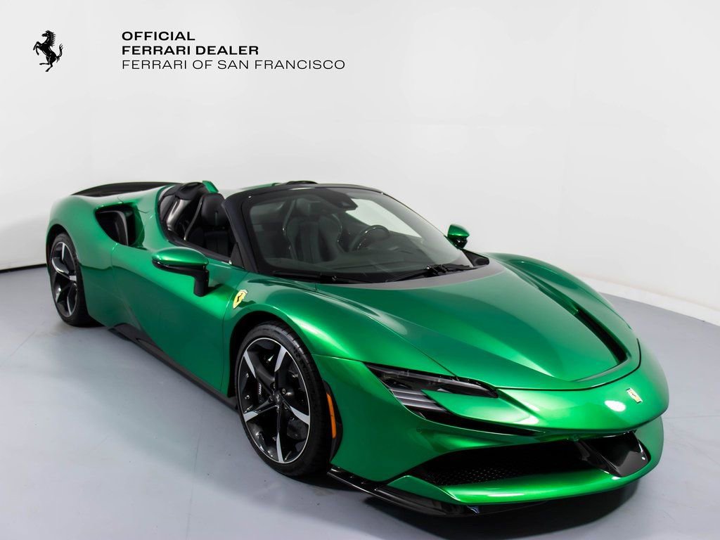 Certified 2023 Ferrari SF90 Spider