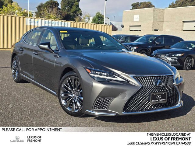Certified 2023 Lexus LS 500 w/ Interior Upgrade Package