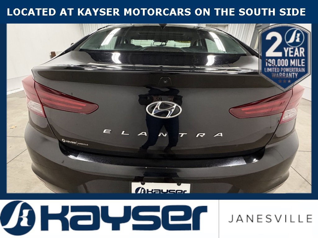 Used 2019 Hyundai Elantra Value Edition w/ Cargo Package image 9