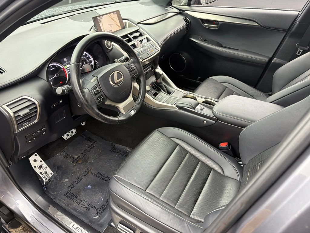Used 2017 Lexus NX 200t F Sport w/ F Sport Premium Package AWD/4WD image 10