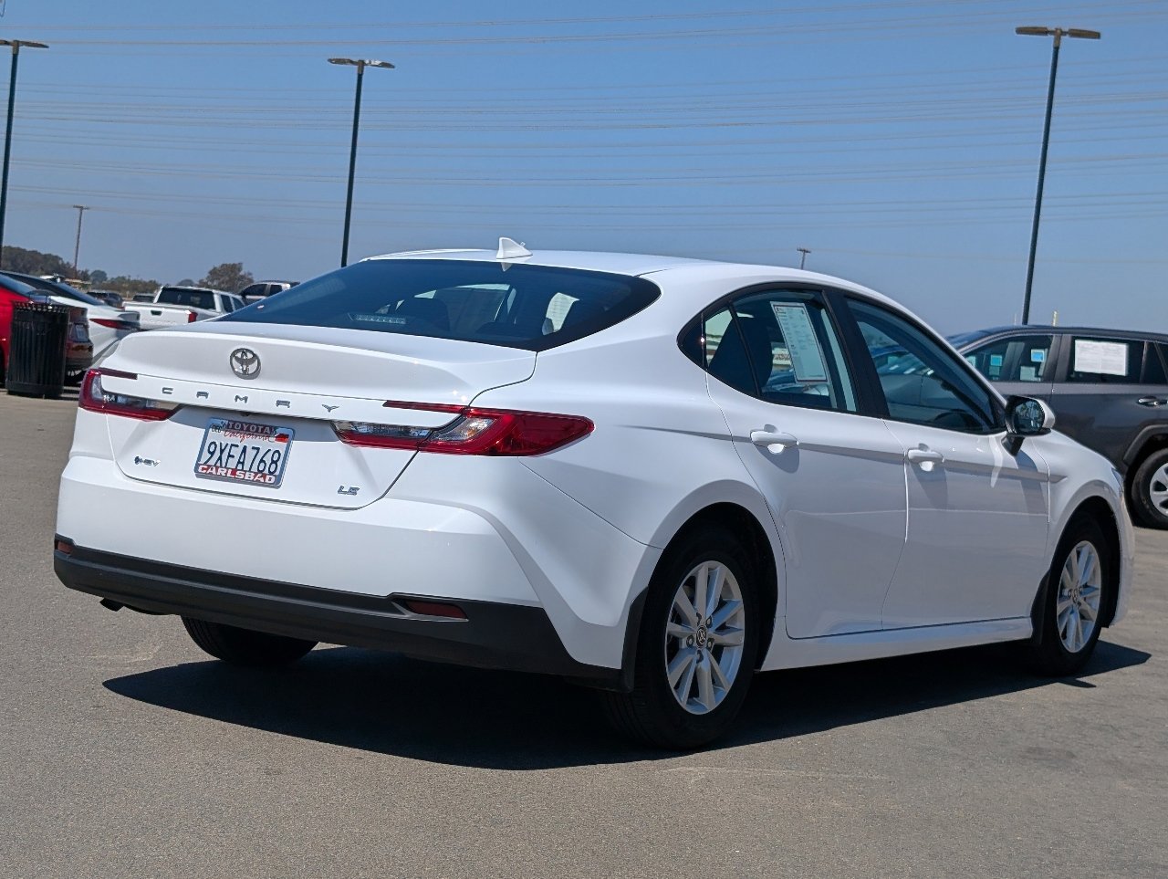 Used 2026 Toyota Camry LE image 13