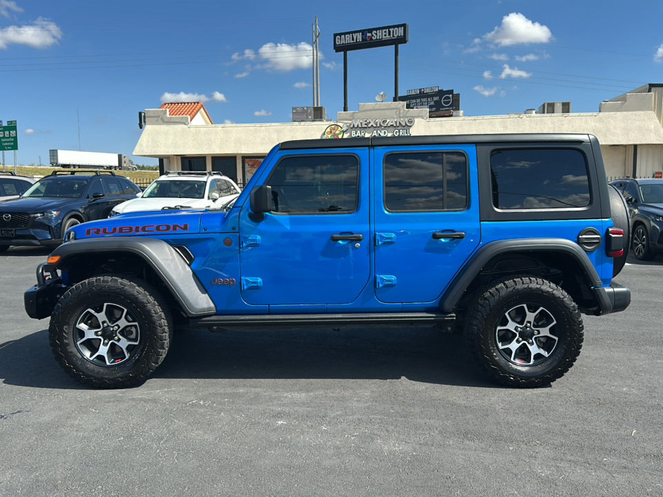 Used 2022 Jeep Wrangler Unlimited Rubicon w/ LED Lighting Group AWD/4WD image 5