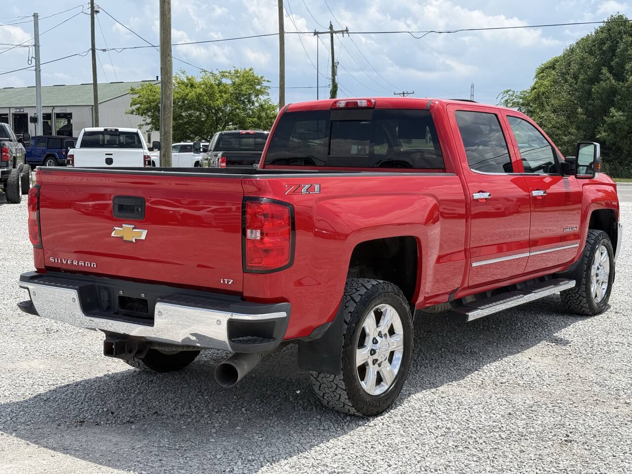 Used 2018 Chevrolet Silverado 2500 LTZ w/ Duramax Plus Package AWD/4WD image 5