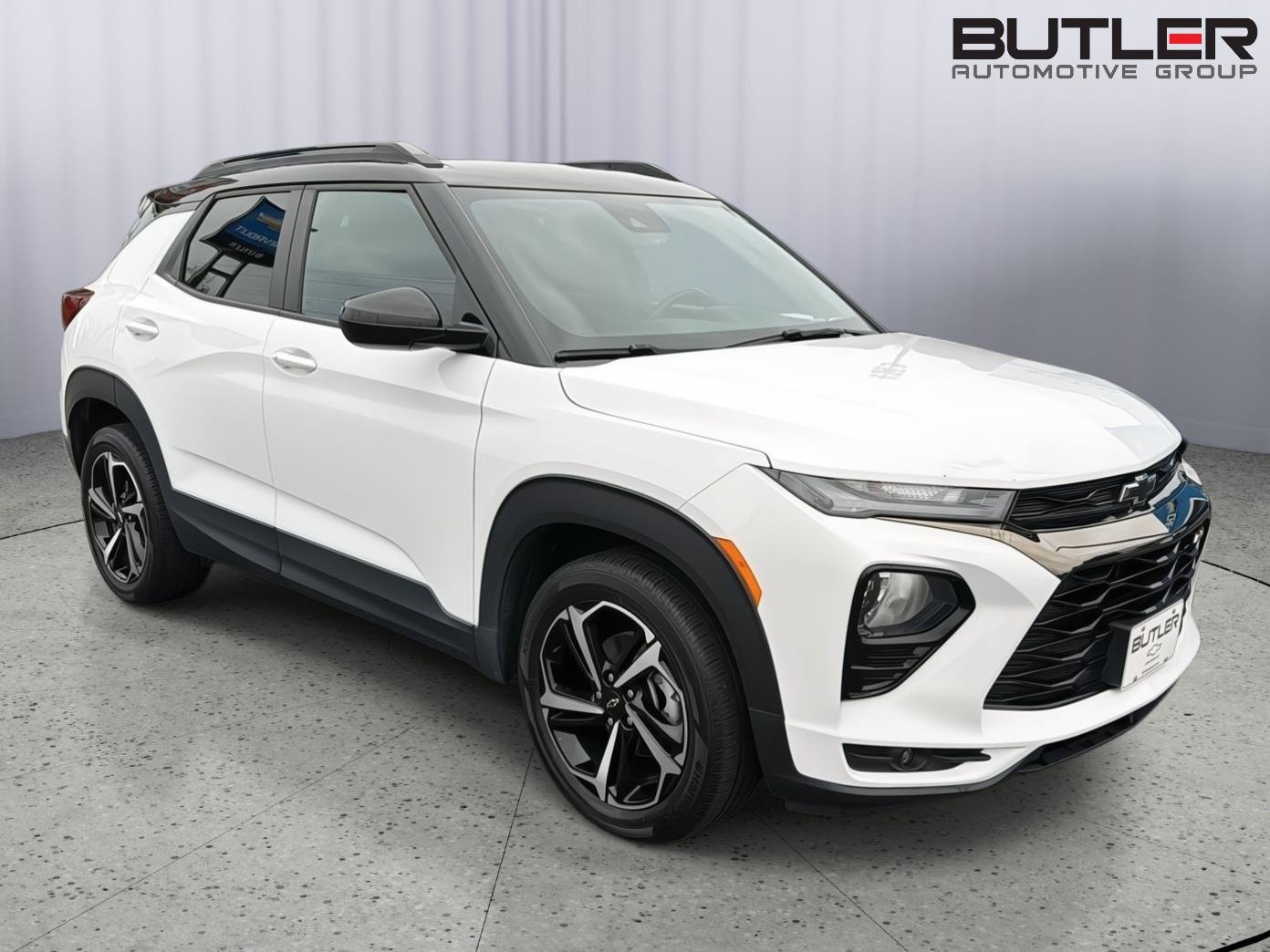 Certified 2023 Chevrolet TrailBlazer RS w/ Convenience Package FWD image 8