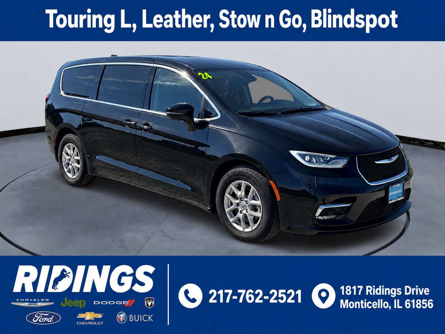Used 2024 Chrysler Pacifica Touring-L