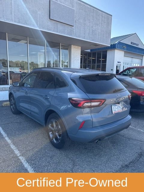 Certified 2024 Ford Escape ST-Line w/ Tech Pack #1 FWD image 7
