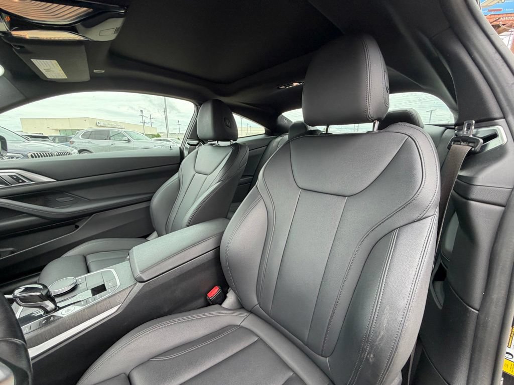 Used 2021 BMW 430i Coupe w/ Convenience Package RWD image 13
