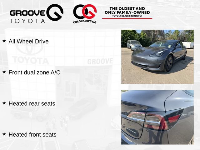 Used 2023 Tesla Model 3 Long Range AWD/4WD image 4