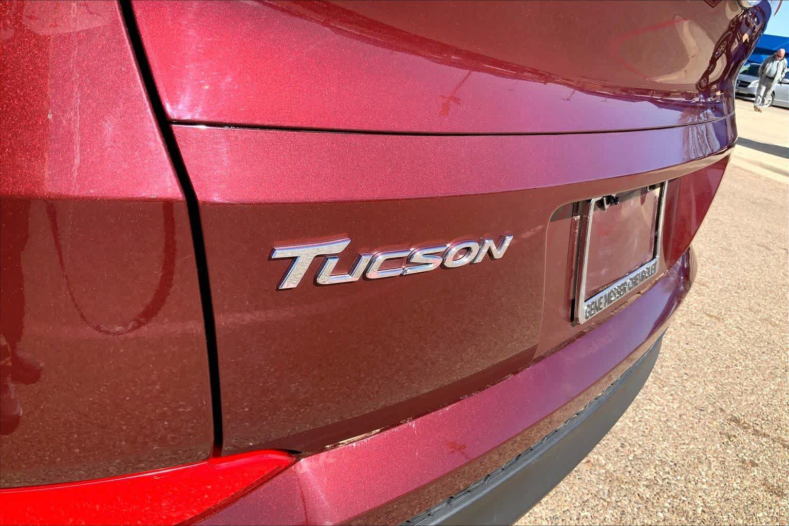 Used 2017 Hyundai Tucson SE w/ SE Popular Package 02 FWD image 31