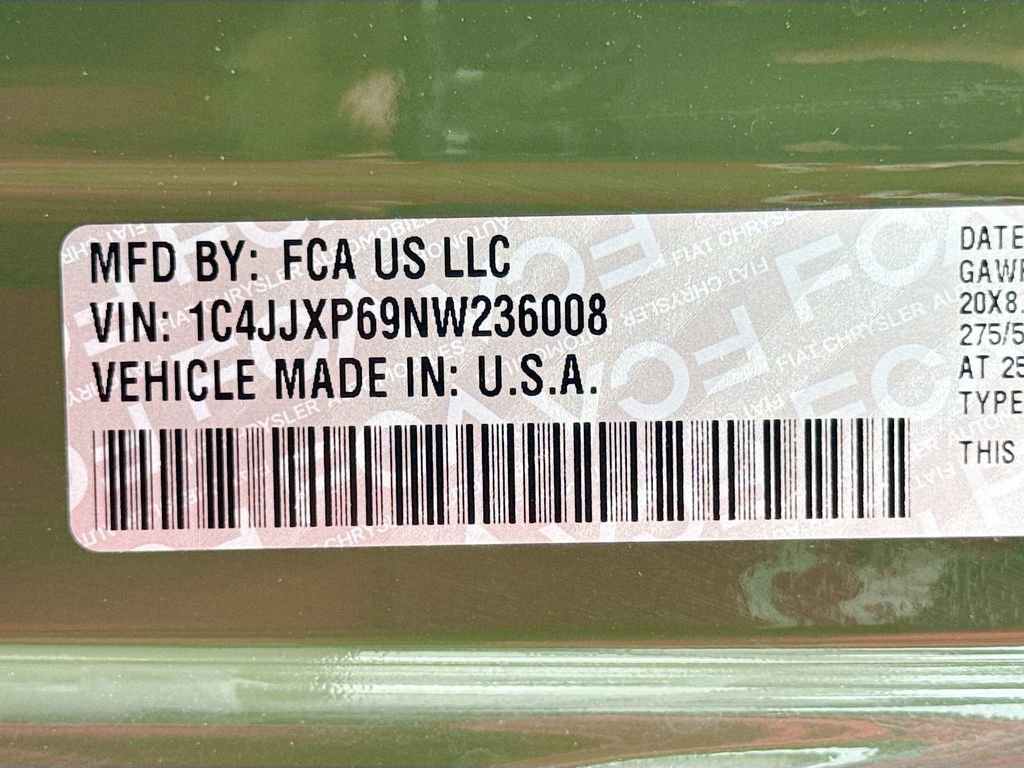 Used 2022 Jeep Wrangler Unlimited Sahara image 28