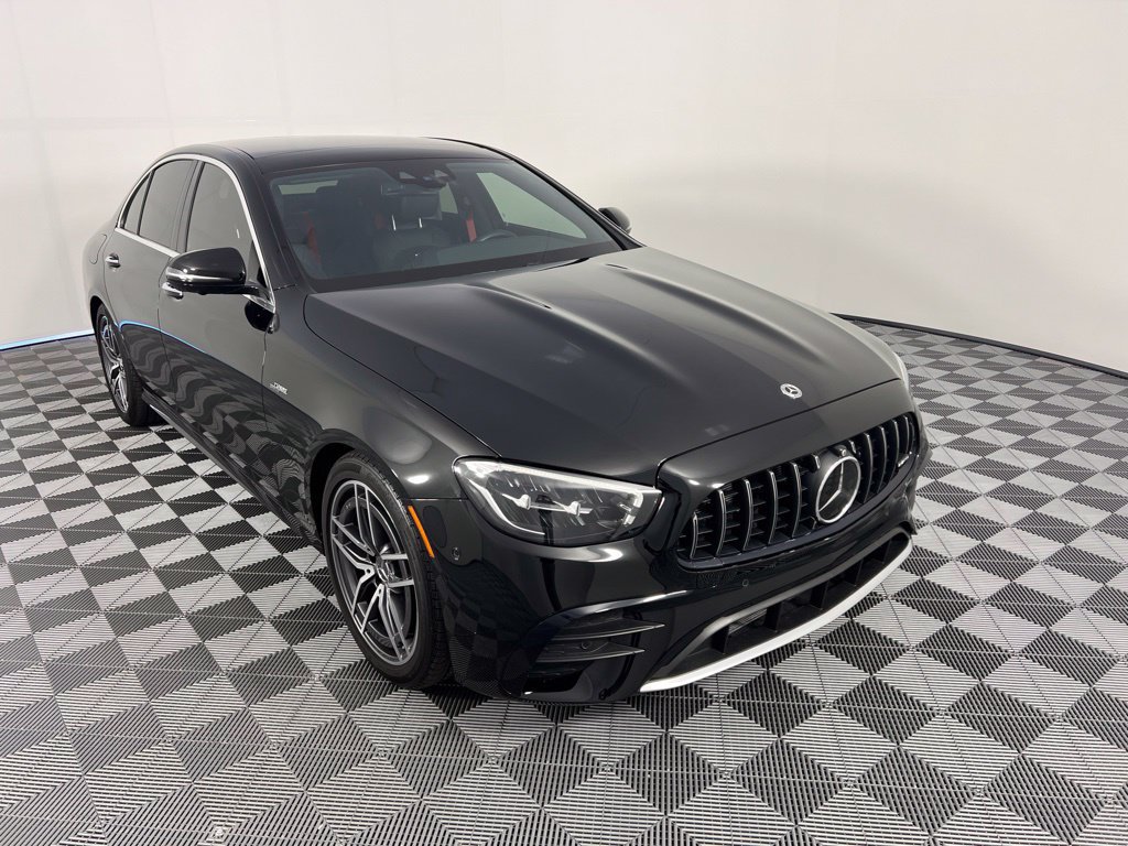 Certified 2023 Mercedes-Benz E 53 AMG 4MATIC Sedan