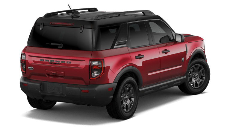New 2026 Ford Bronco Sport Big Bend w/ Black Appearance Package AWD/4WD image 26