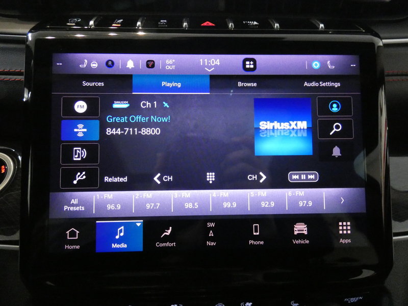 Used 2022 Jeep Grand Cherokee Trailhawk w/ Advanced Protech Group II AWD/4WD image 12