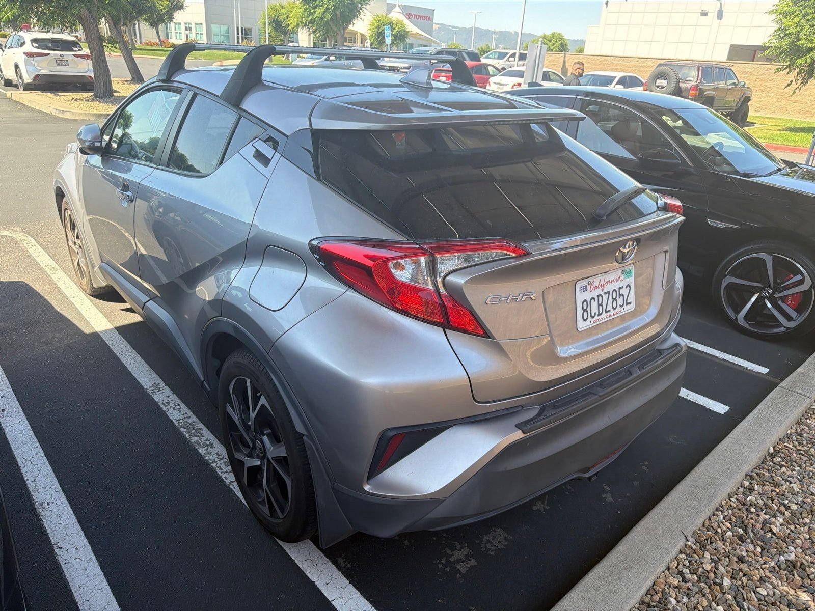 Certified 2018 Toyota C-HR XLE FWD image 6