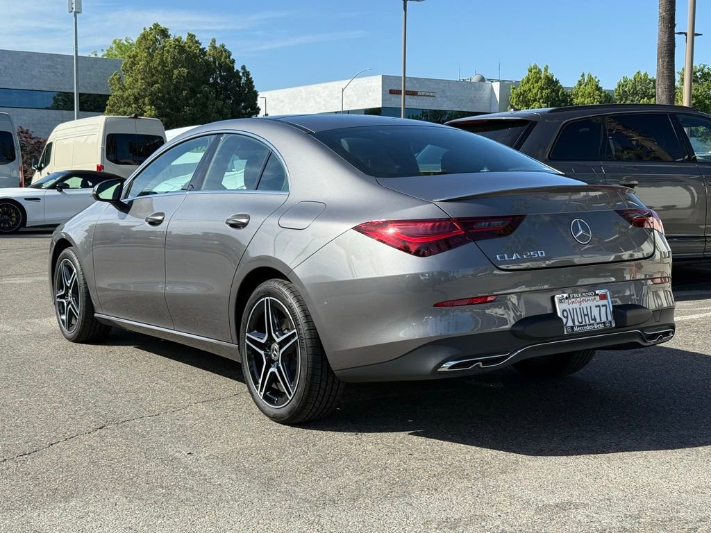 Certified 2026 Mercedes-Benz CLA 250 image 8
