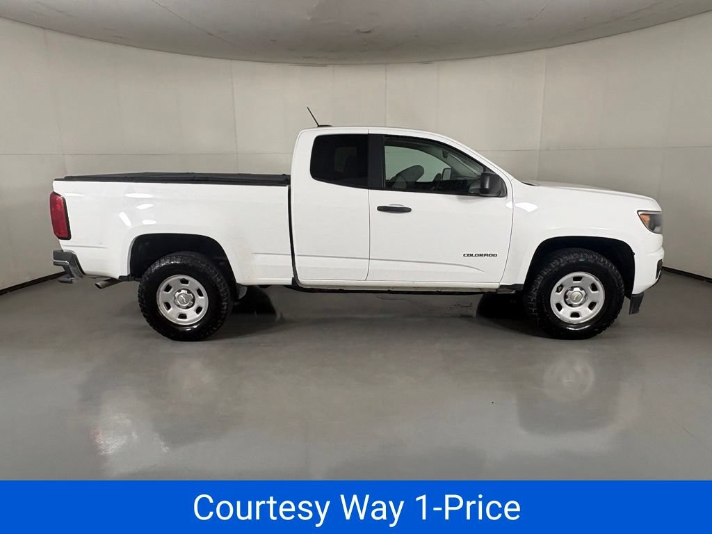 Used 2016 Chevrolet Colorado W/T w/ WT Convenience Package RWD image 12