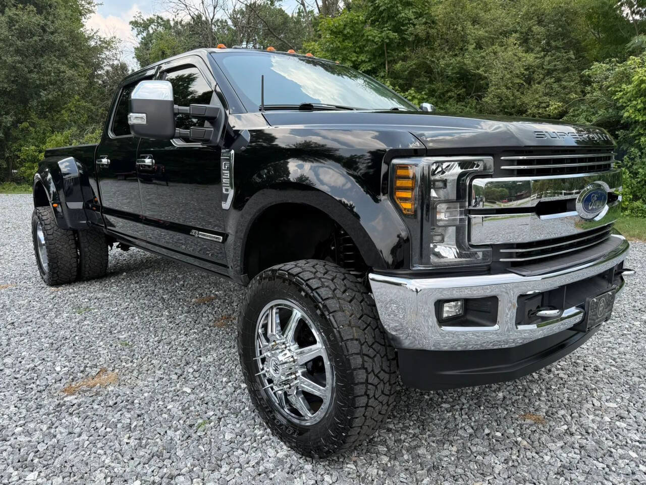 Used 2017 Ford F350 Lariat w/ Chrome Package