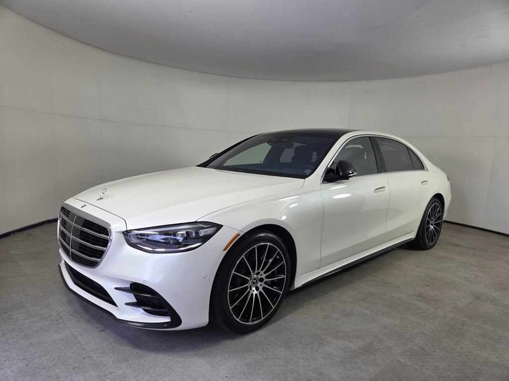 Certified 2022 Mercedes-Benz S 500 4MATIC image 8