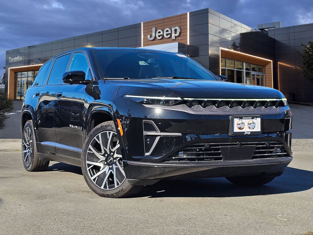 New 2025 Jeep Wagoneer Limited