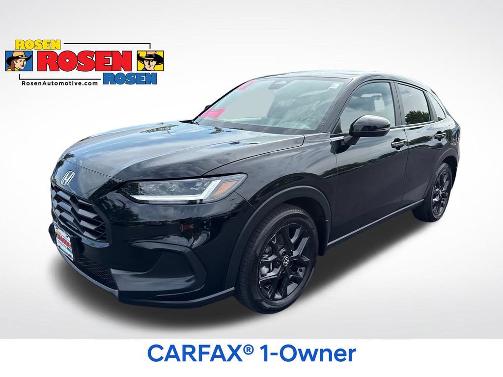 Certified 2024 Honda HR-V Sport